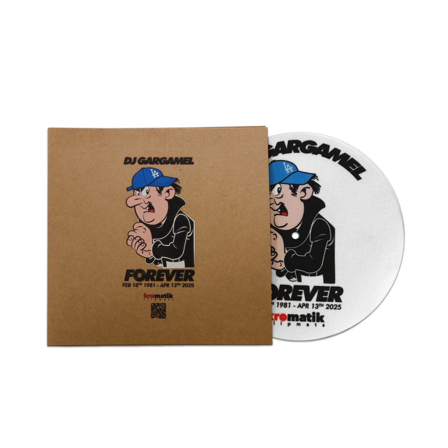 DJ Gargamel Forever Slipmat - 1 Pair