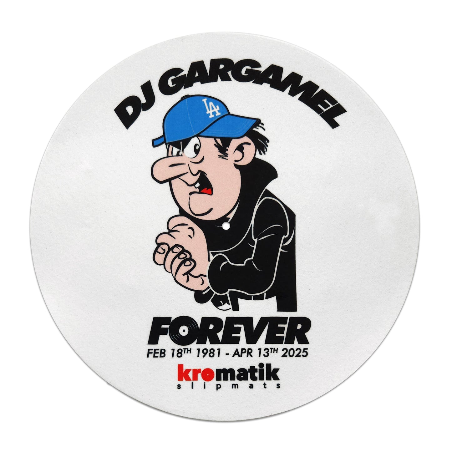 DJ Gargamel Forever Slipmat - 1 Pair