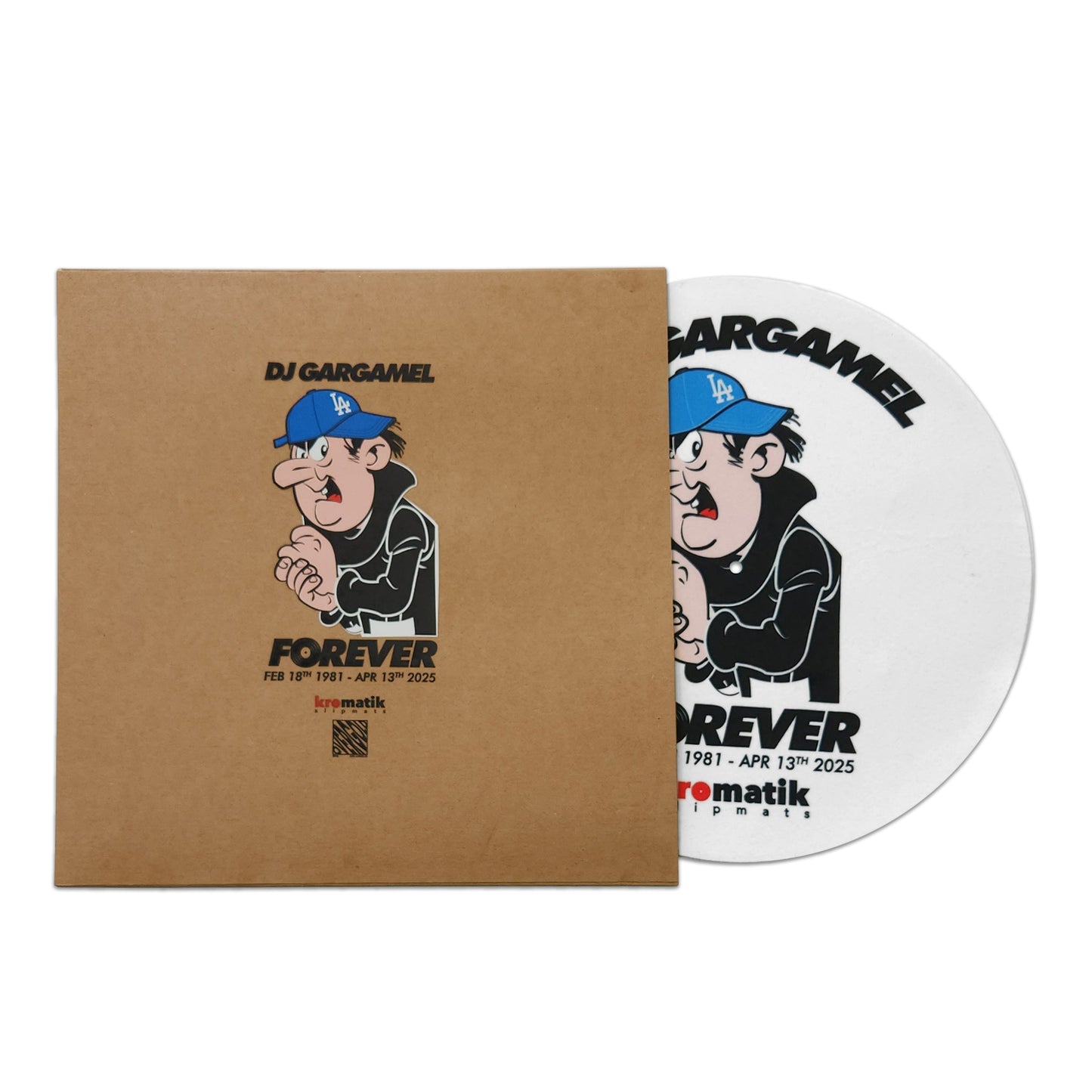 DJ Gargamel Forever Slipmat - 1 Pair