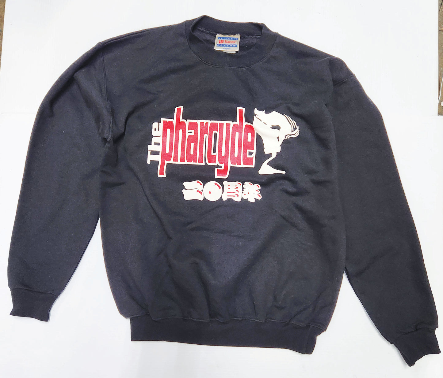 The Pharcyde Labcabin 20th Ann Black Sweatshirt