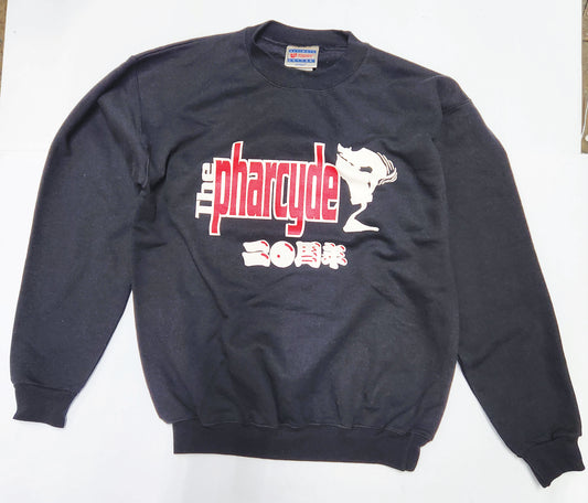 The Pharcyde Labcabin 20th Ann Black Sweatshirt