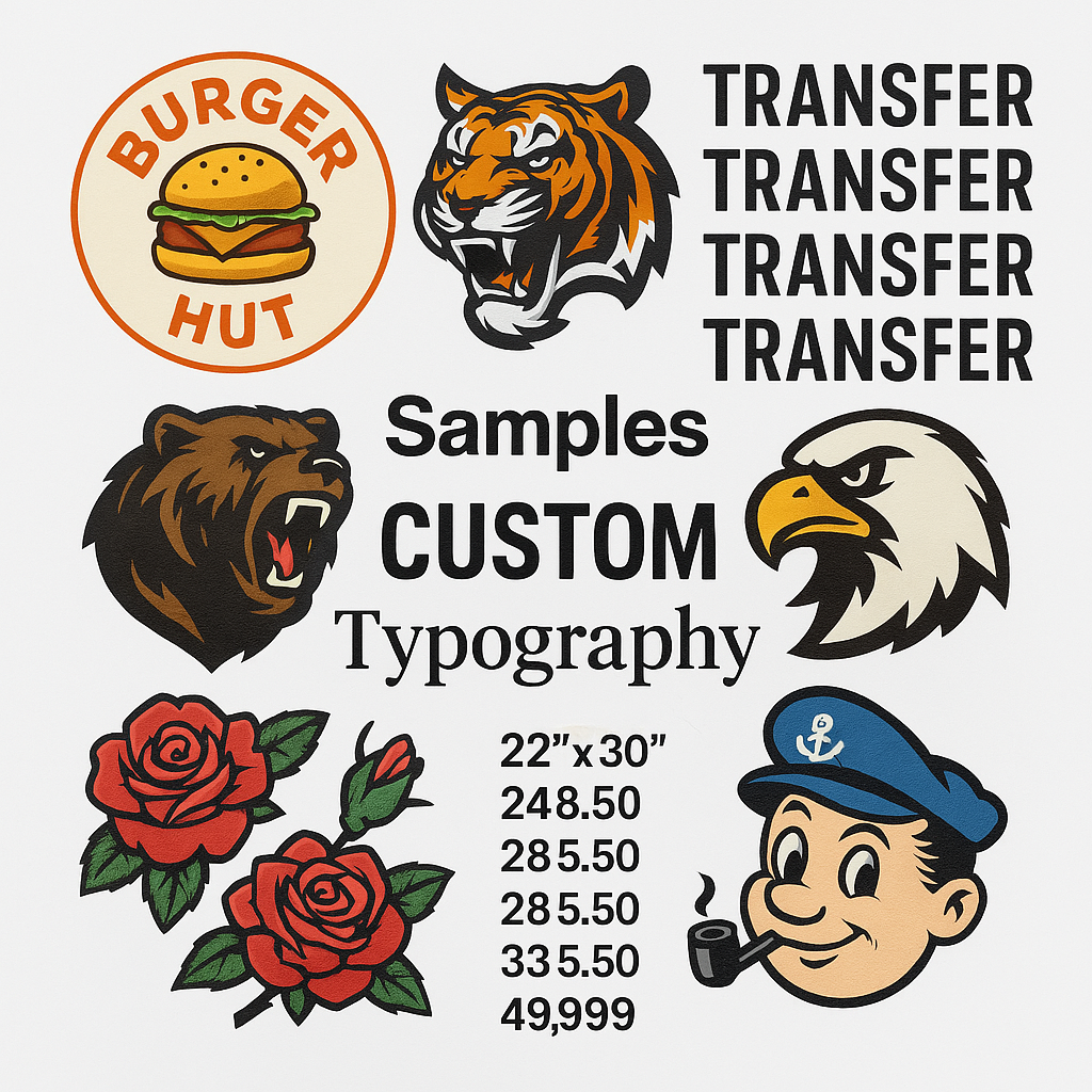 DTF Transfers