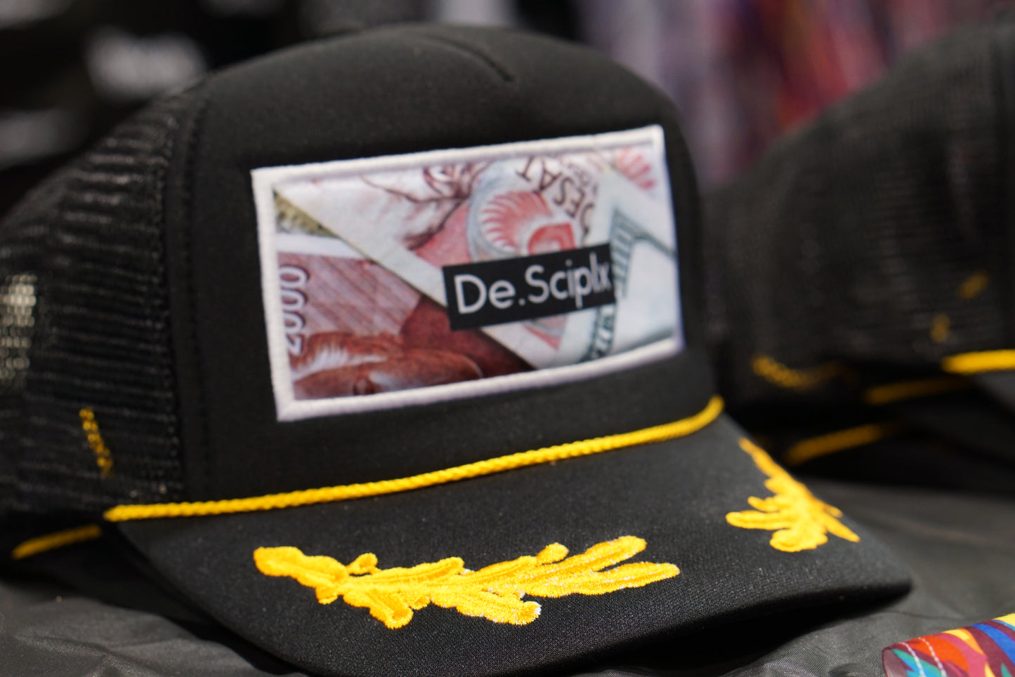 De.Sciplx Trucker Hat