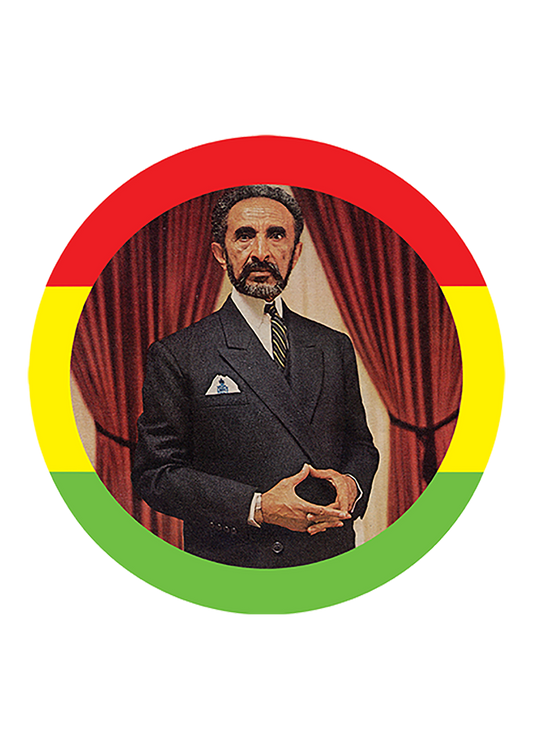Haile Selassie Slipmat - 1 Pair