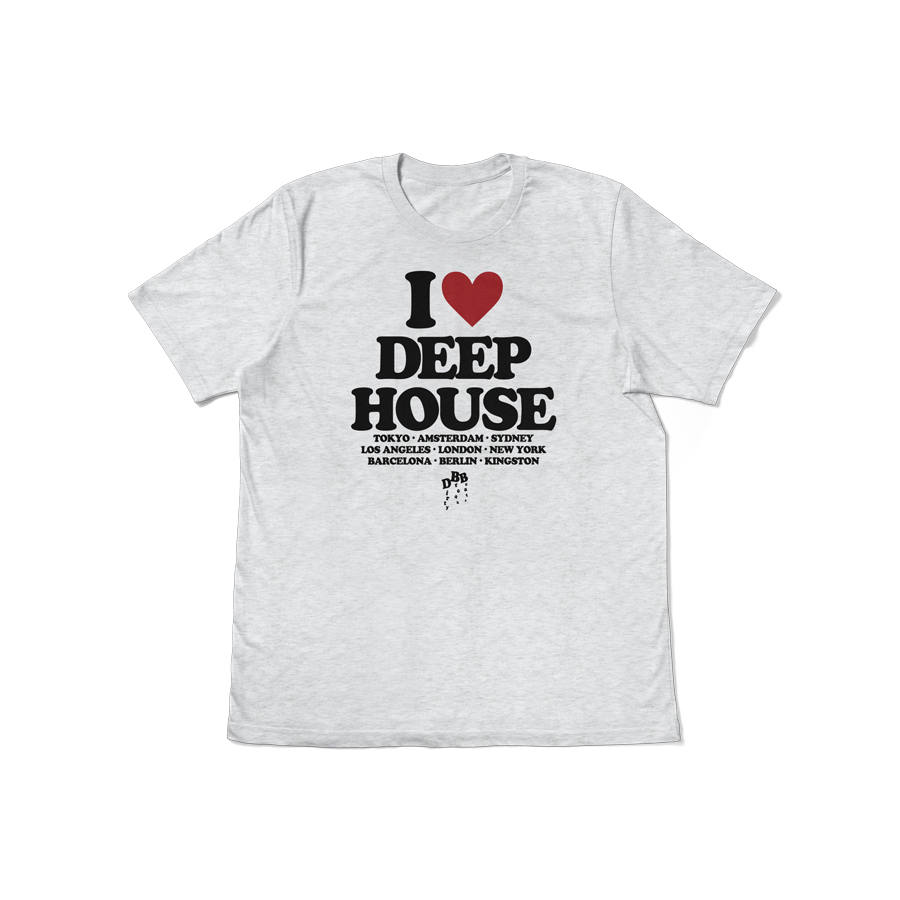 I Love Deep House T-Shirt
