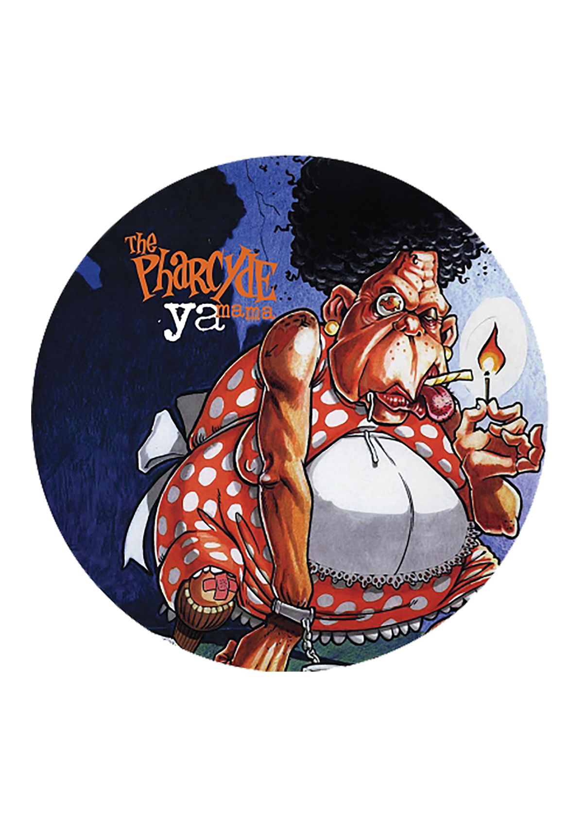 Ya Mama Pharcyde Slipmat - 1 Pair