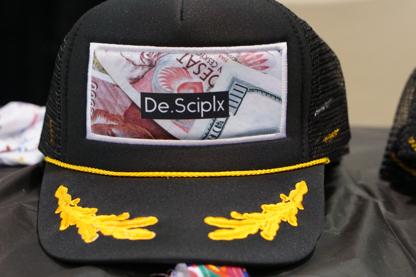 De.Sciplx Trucker Hat